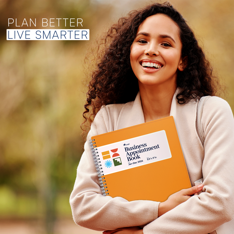 2026 Jan-Dec Appointment Book & Planner