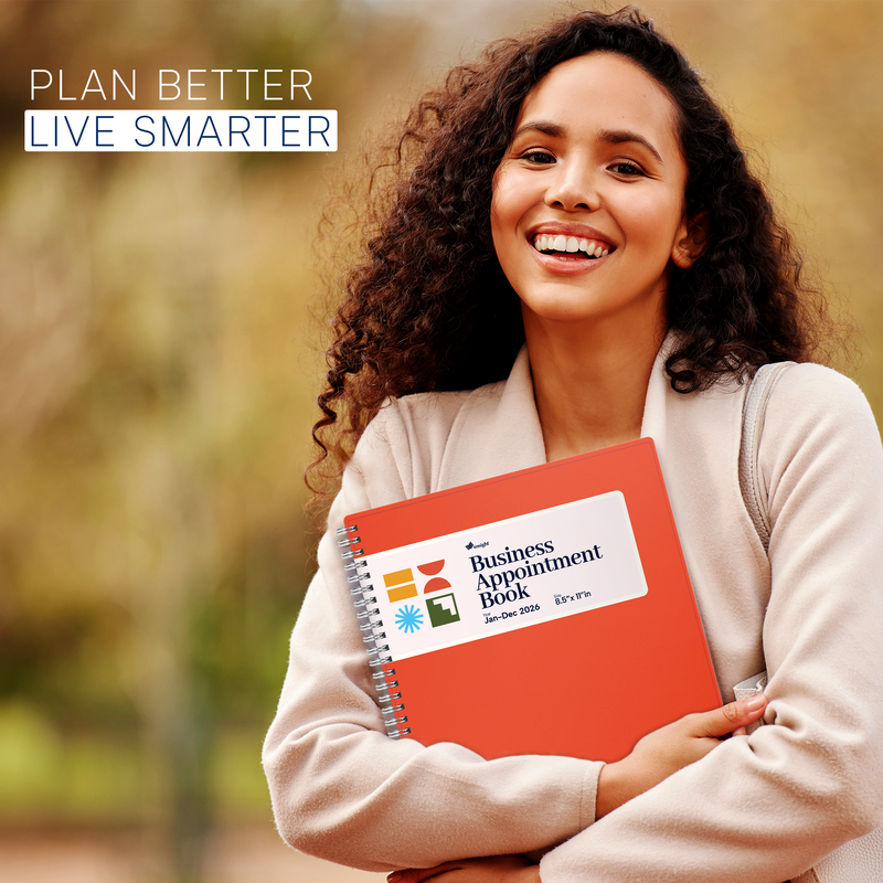 2026 Jan-Dec Appointment Book & Planner