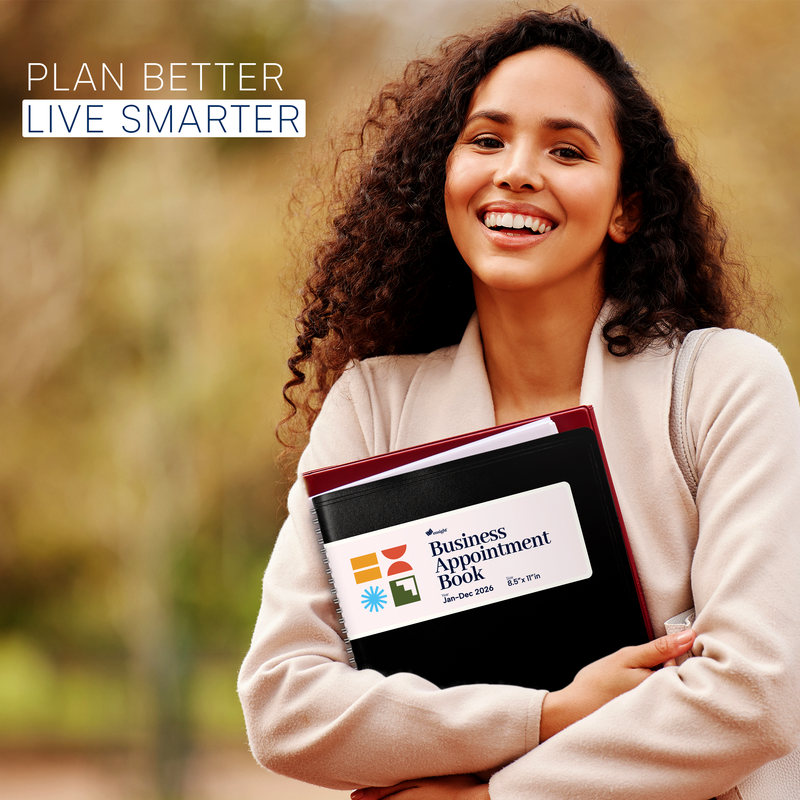 2026 Jan-Dec Appointment Book & Planner