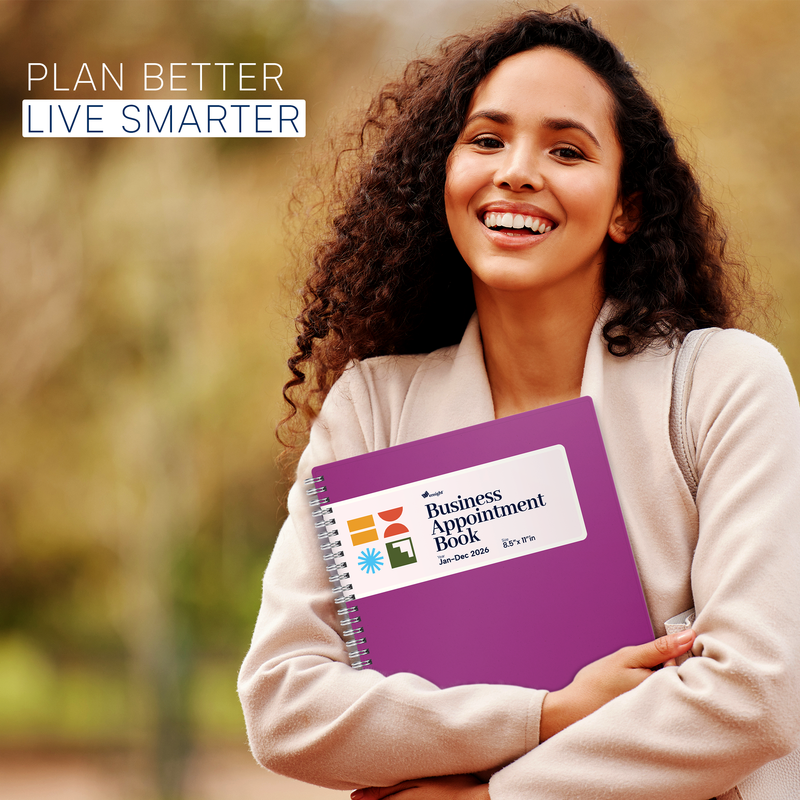 2026 Jan-Dec Appointment Book & Planner