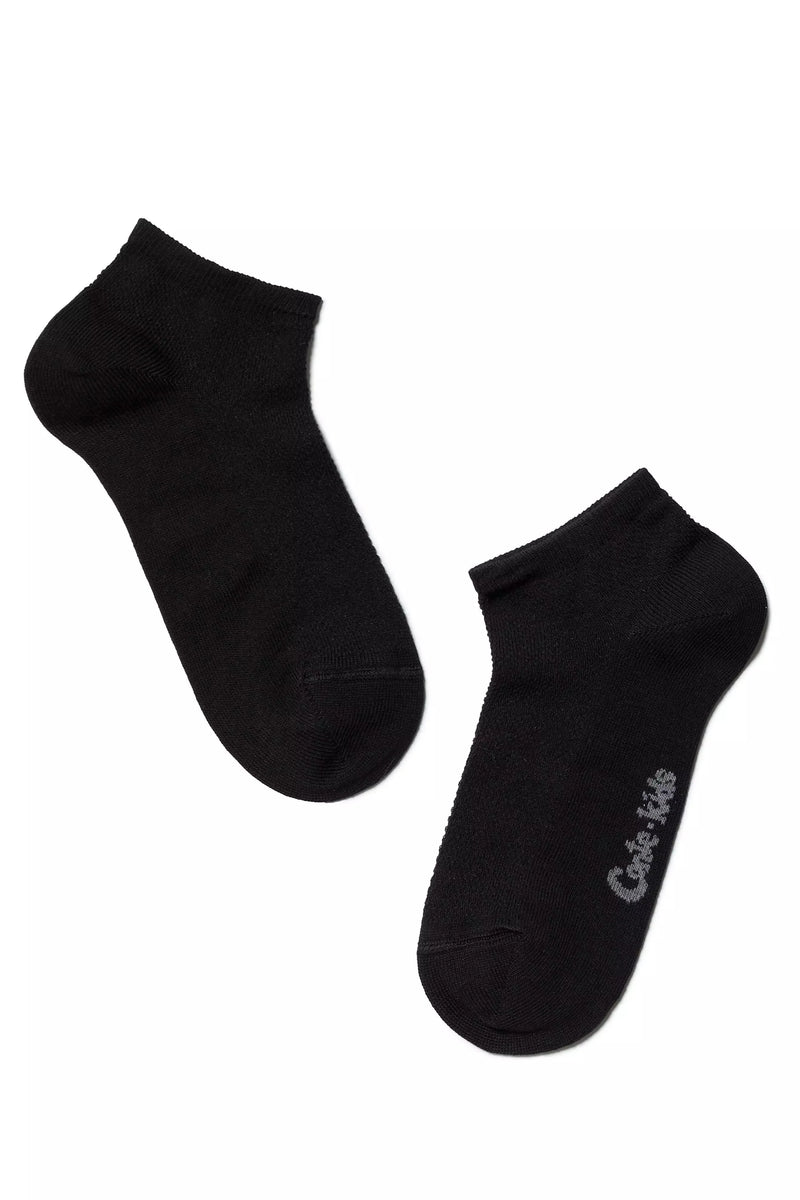 Cotton Ankle Socks Conte Active - Mesh Pattern 484