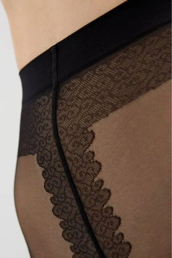 Fantasy Tights Conte Impressive - Imitation of Knee-Highs