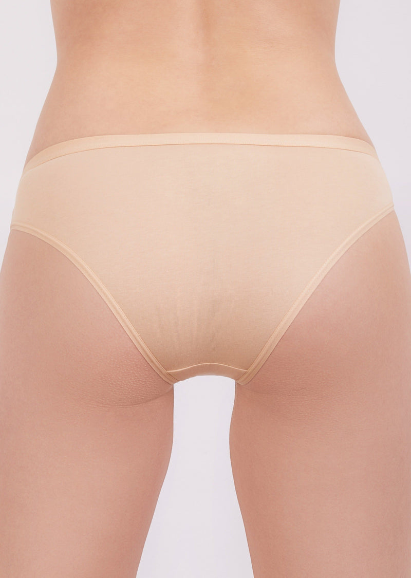 Cotton Panties Milavitsa 265420 - Medium-Waisted Slip