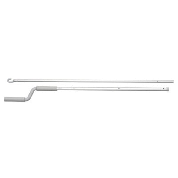 VELUX 6 - 10 ft. Manual Telescoping Control Rod for Operating Venting VS and VCM Series Skylights
