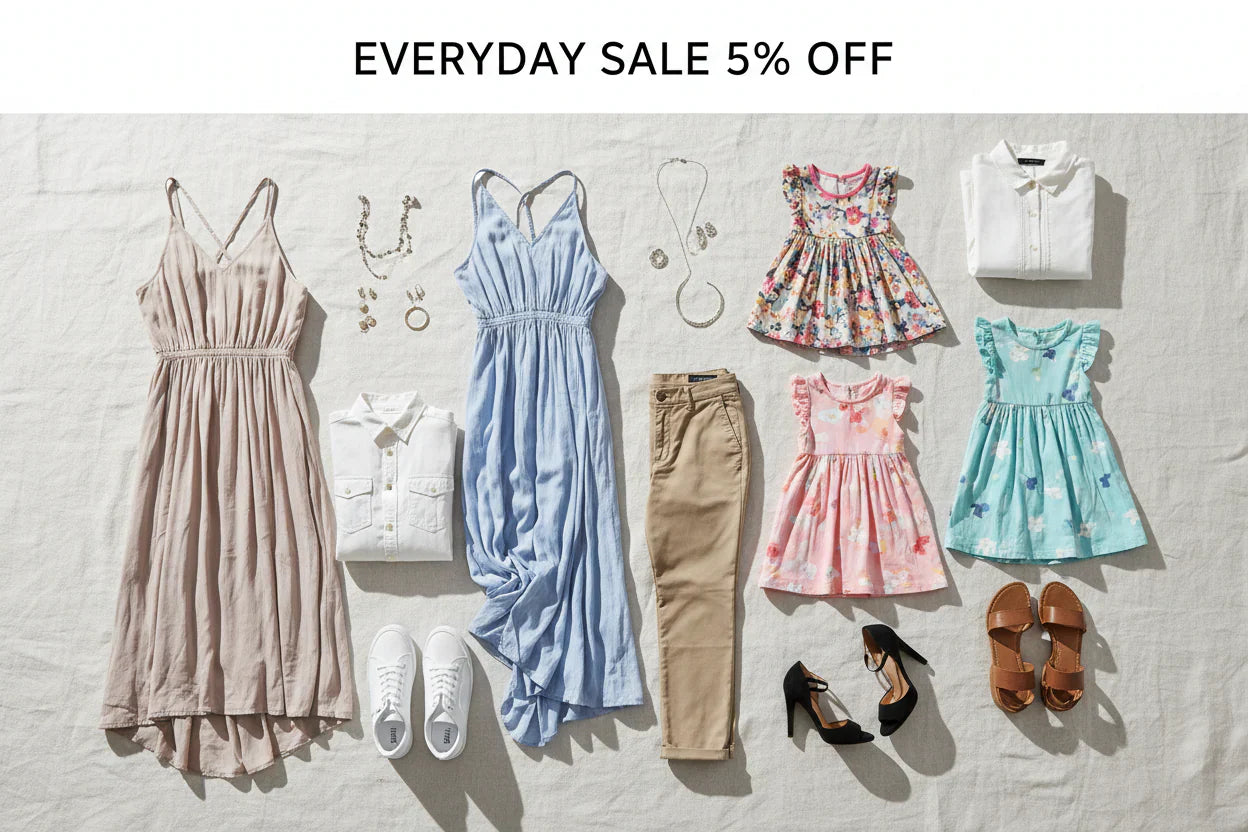 5% off discount code C3PTM6A642YR