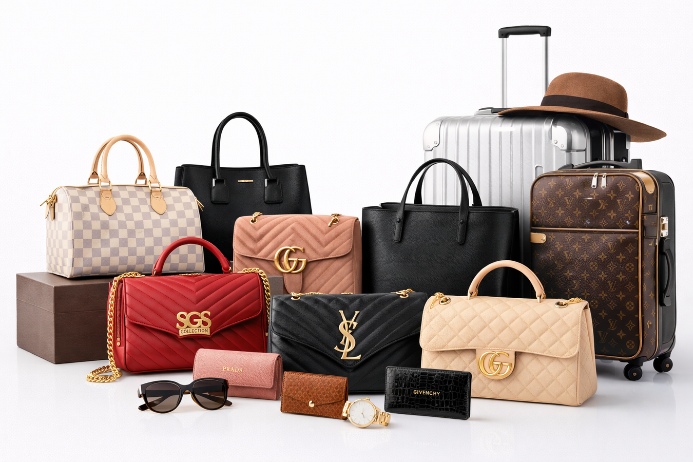 Handbags, Purses & Wallet