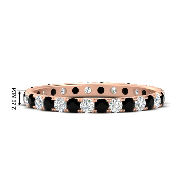 0.75 Ct. Round Eternity Wedding Band