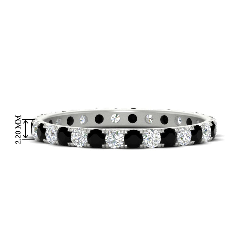 0.75 Ct. Round Eternity Wedding Band
