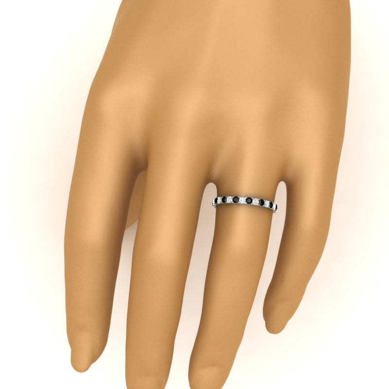 0.75 Ct. Round Eternity Wedding Band