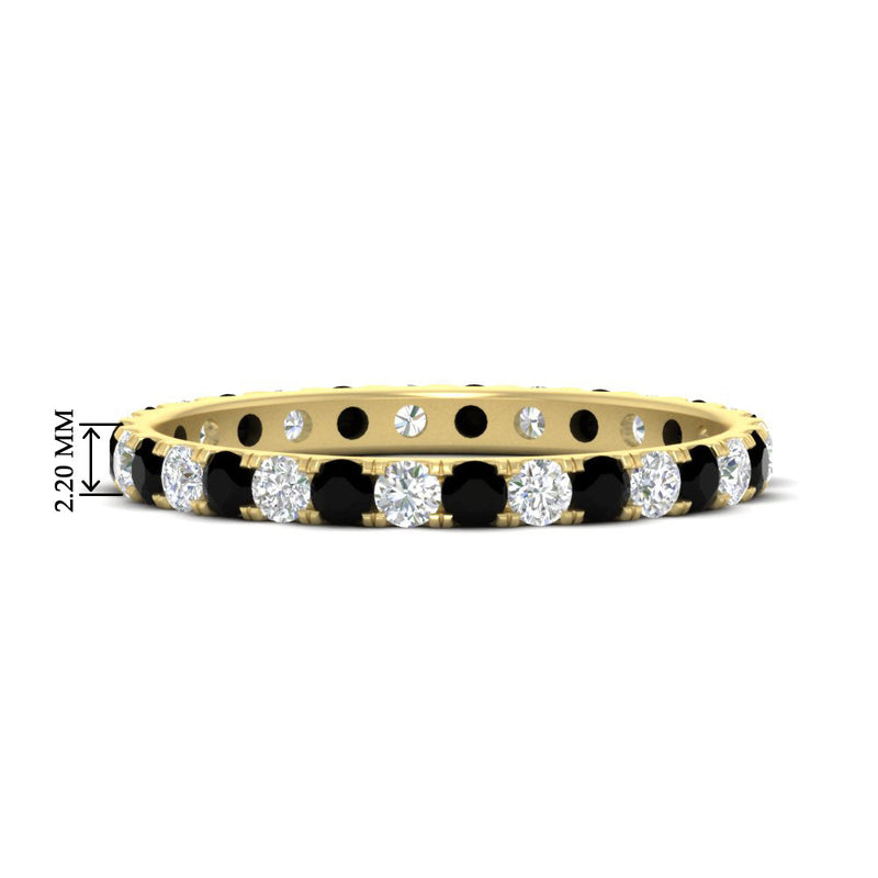 0.75 Ct. Round Eternity Wedding Band