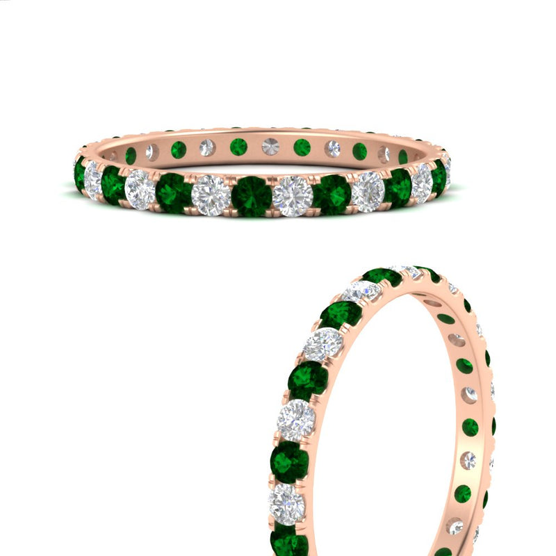 0.75 Ct. Round Eternity Wedding Band