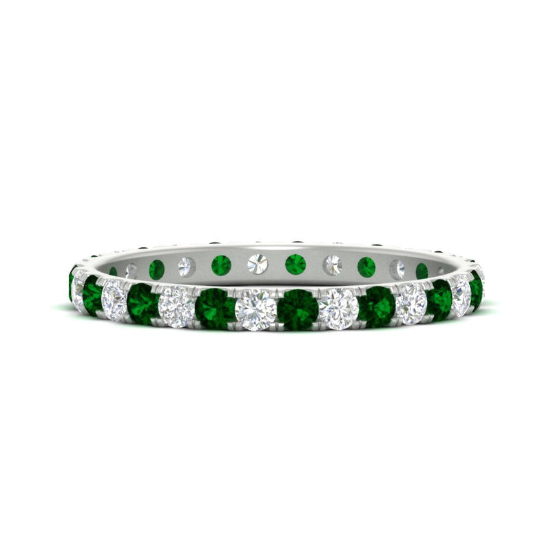 0.75 Ct. Round Eternity Wedding Band