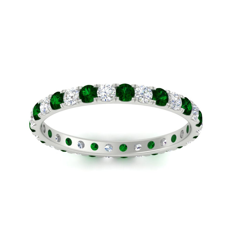 0.75 Ct. Round Eternity Wedding Band