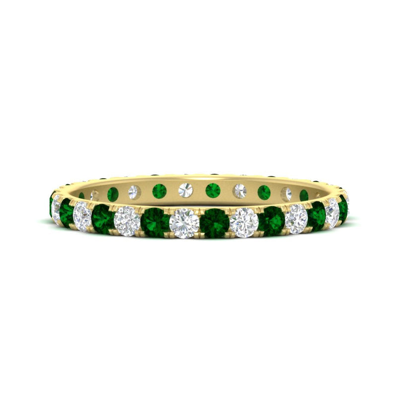 0.75 Ct. Round Eternity Wedding Band