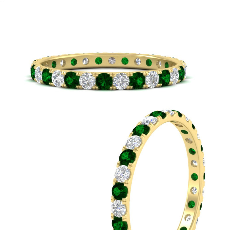 0.75 Ct. Round Eternity Wedding Band
