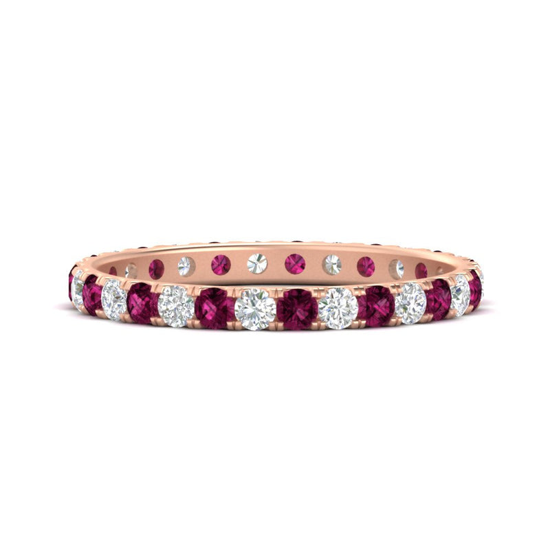 0.75 Ct. Round Eternity Wedding Band