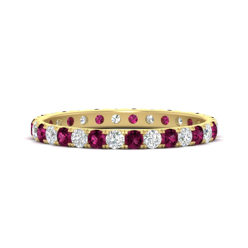 0.75 Ct. Round Eternity Wedding Band