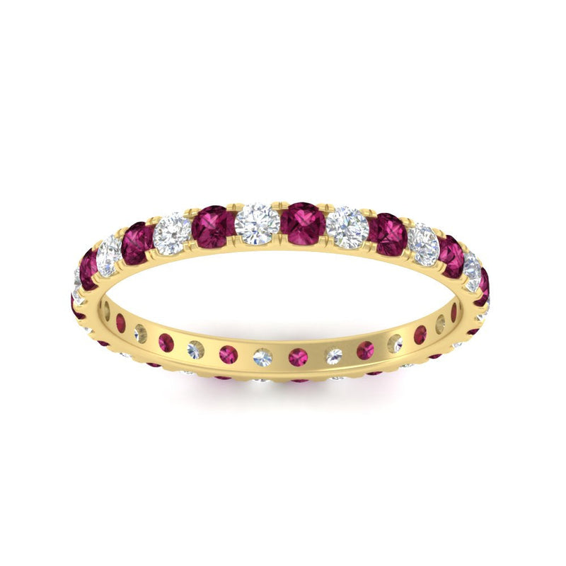 0.75 Ct. Round Eternity Wedding Band