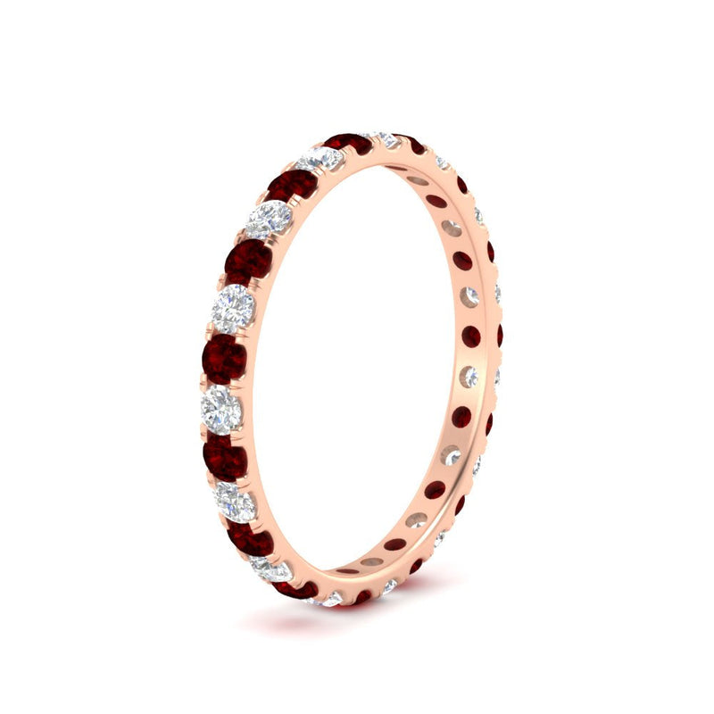 0.75 Ct. Round Eternity Wedding Band