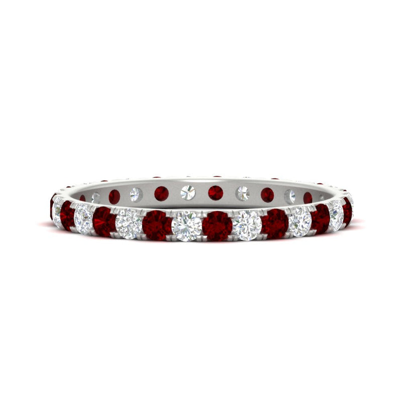 0.75 Ct. Round Eternity Wedding Band