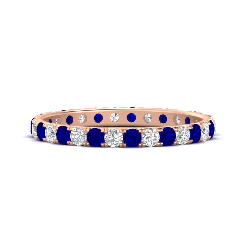 0.75 Ct. Round Eternity Wedding Band