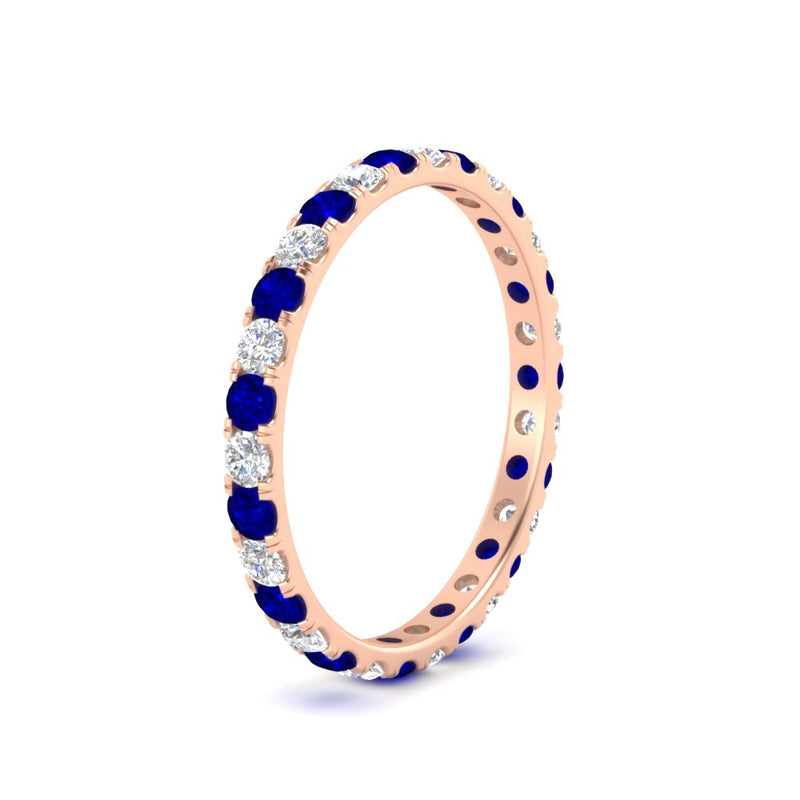 0.75 Ct. Round Eternity Wedding Band