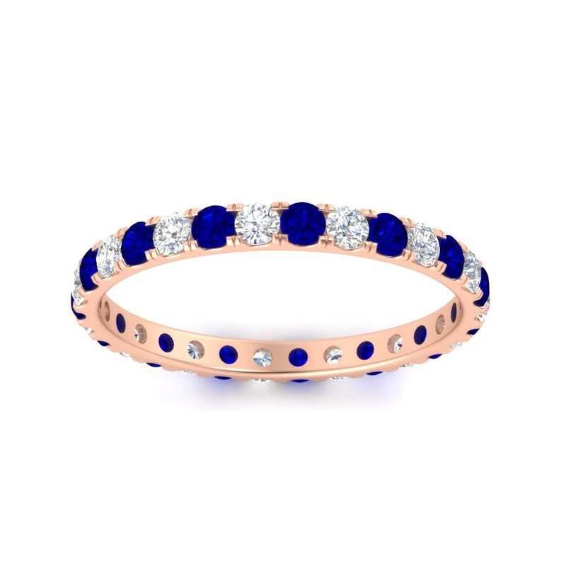 0.75 Ct. Round Eternity Wedding Band