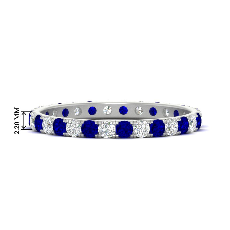 0.75 Ct. Round Eternity Wedding Band