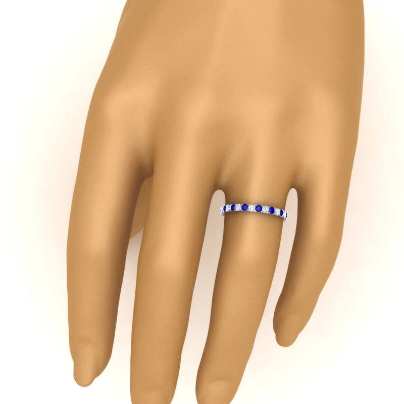 0.75 Ct. Round Eternity Wedding Band