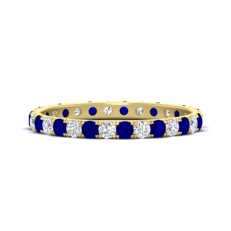 0.75 Ct. Round Eternity Wedding Band