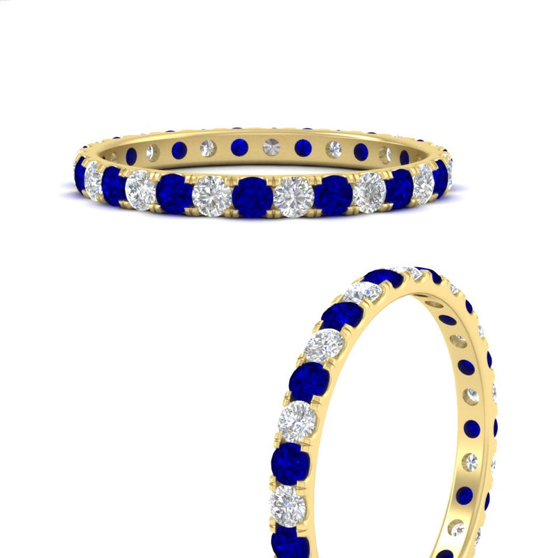 0.75 Ct. Round Eternity Wedding Band