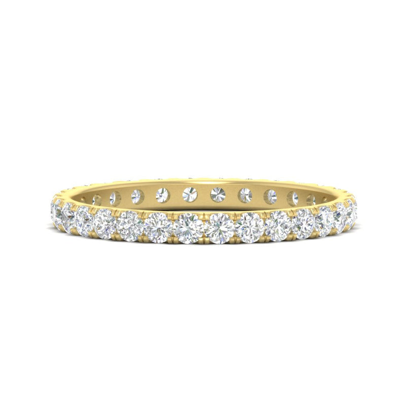 0.75 Ct. Round Eternity Wedding Band
