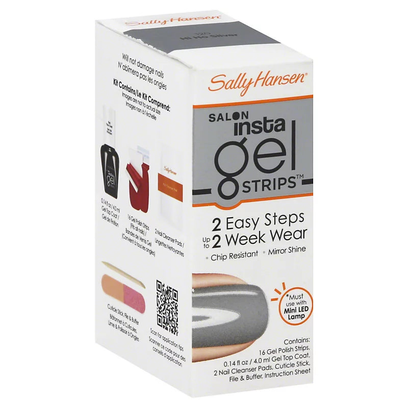 Gel Strips Manicure - (Combo Kit Set)
