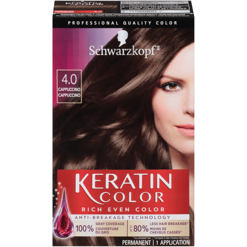 Keratin Rich-Even Hair Color