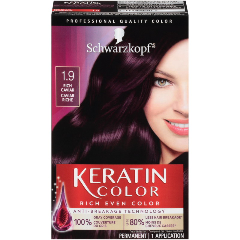 Keratin Rich-Even Hair Color