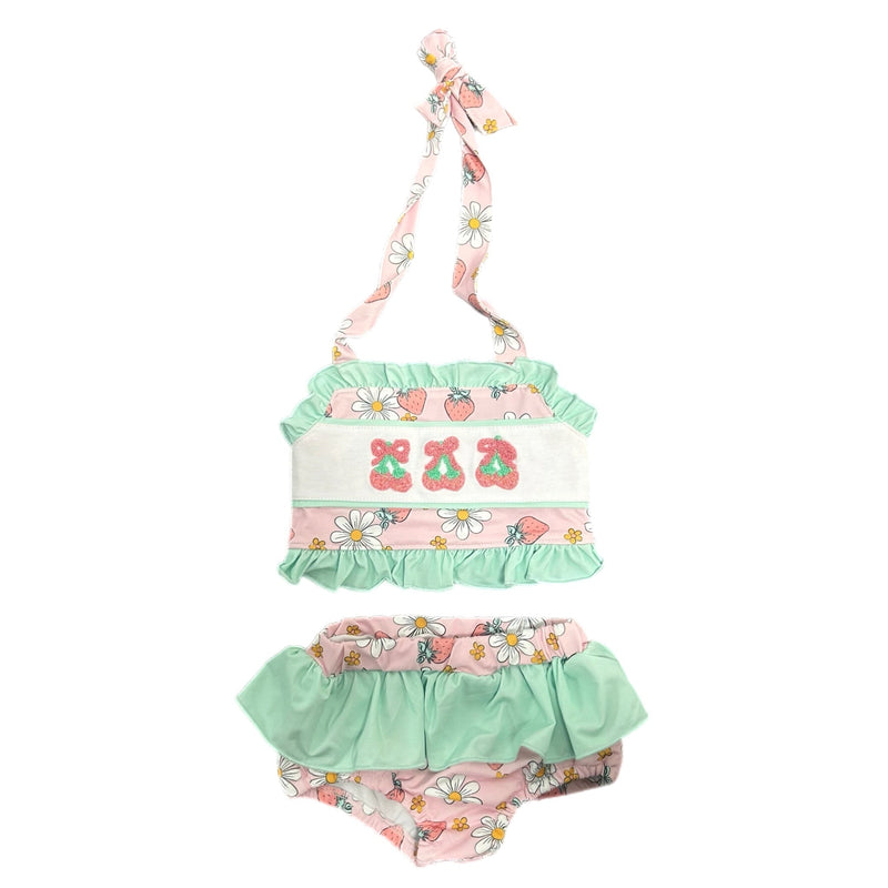 Strawberries two piece Swimsuit