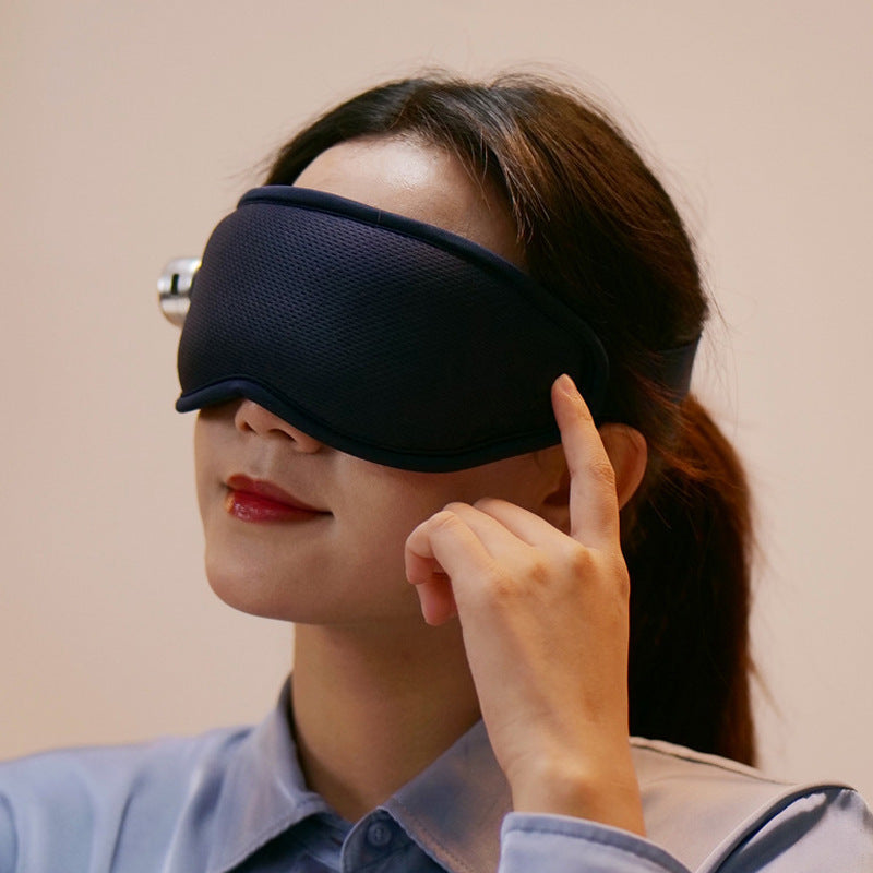 Hot Compress Eye Mask - Eye Massage & Protection