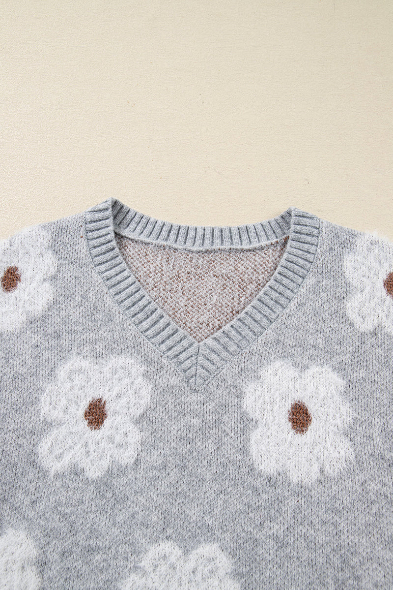 Ava Drop Shoulder Baggy Sweater