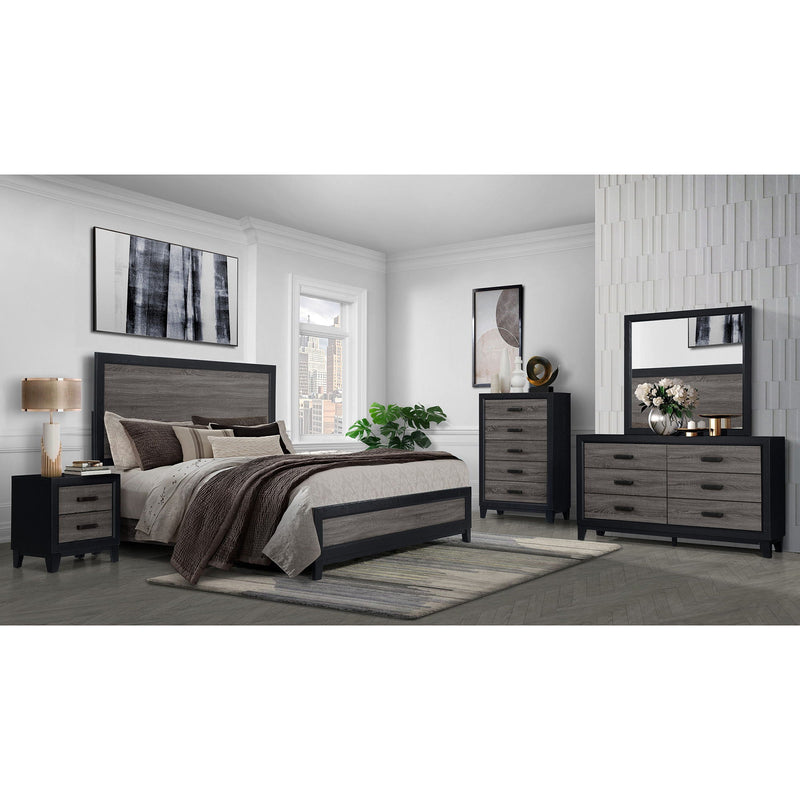 Soluto - Chest - Gray / Black