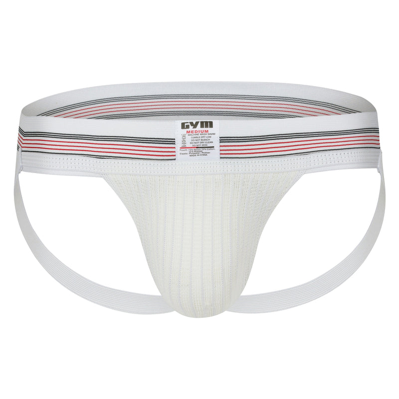 **NEW GYM Old School 2.0 Jockstrap with 2" Waistband (1-Pack)