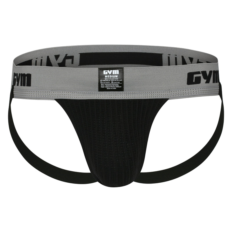GYM Workout Jockstrap 2.0 with 2" Waistband (1-Pack)