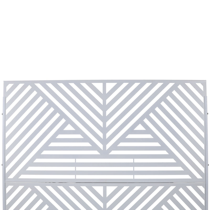 Freestanding Outdoor & Indoor Freestanding Metal Privacy Screen