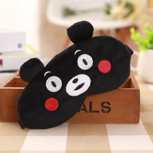 Sleep Mask for Holiday Travel and Relaxation