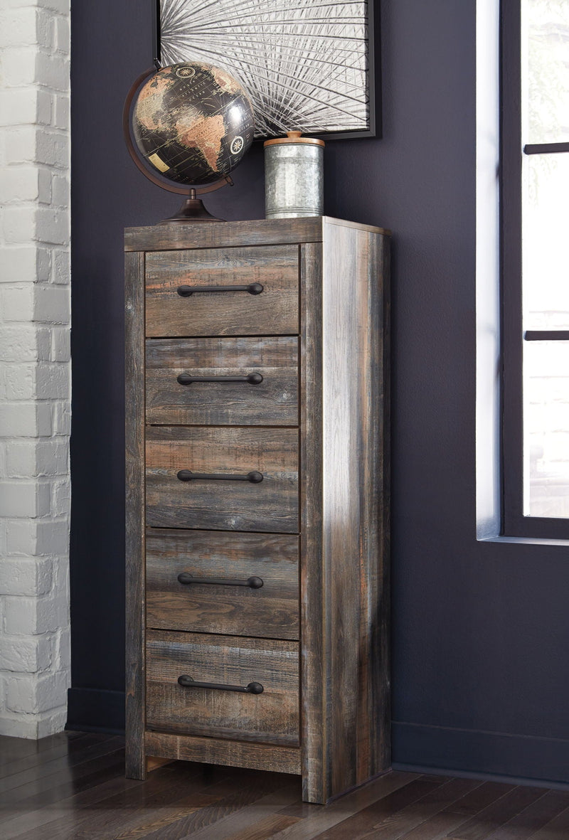 Drystan - Narrow Chest - Brown / Beige