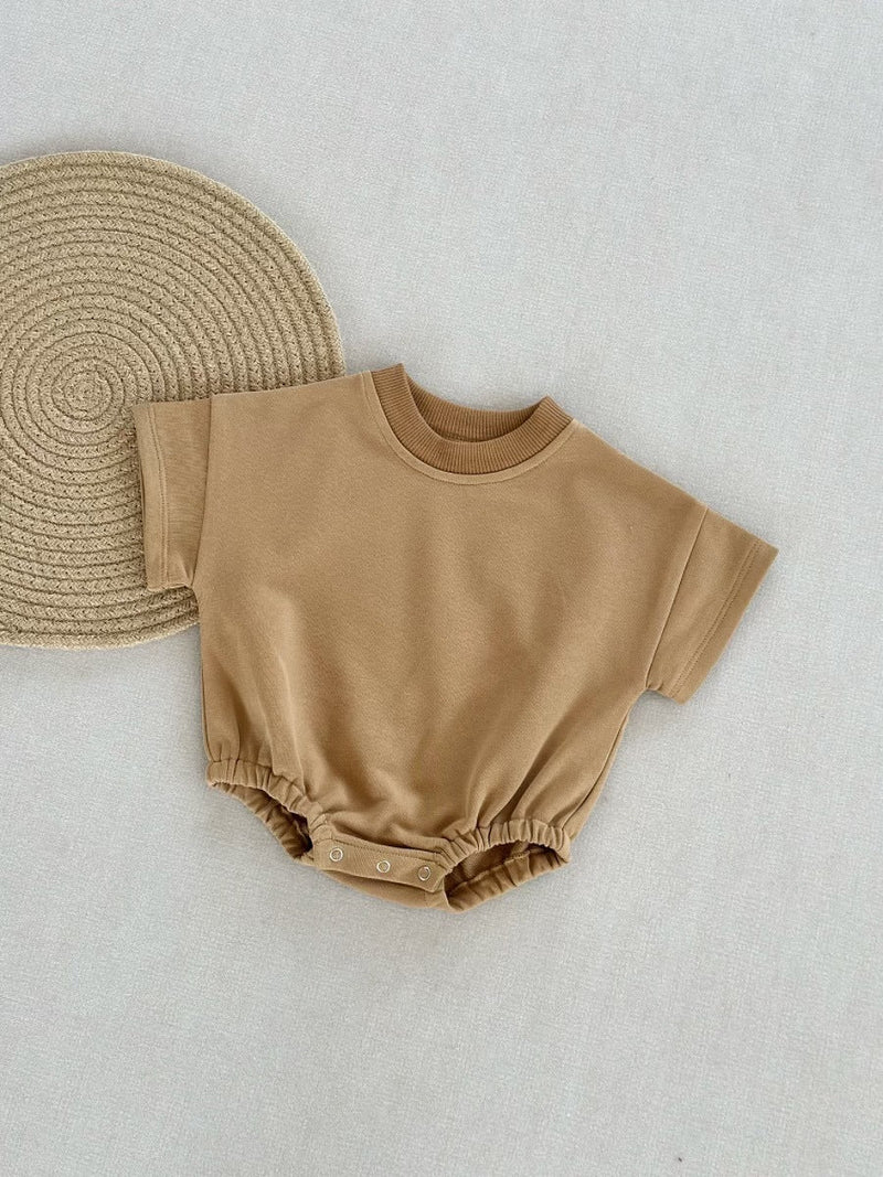 New Korean Style Ins Infant Rompers Spring And Autumn Clothing