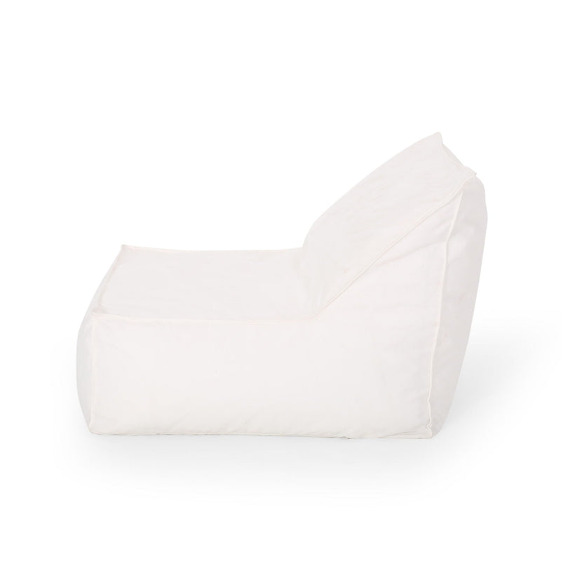 Ettie - Water Resistant Fabric Bean Bag Chair
