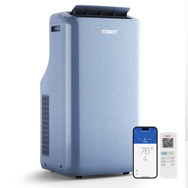 Aomi 14,000 BTU Heat Pump Portable Air Conditioner