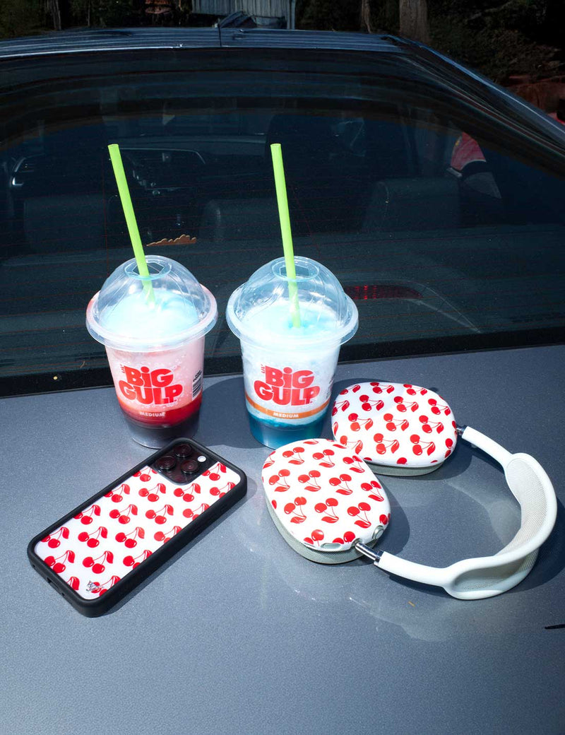 American Cherries Airpod Max Case