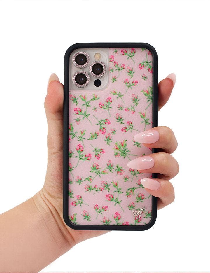 Posie Rosie | Baby Pink iPhone Case