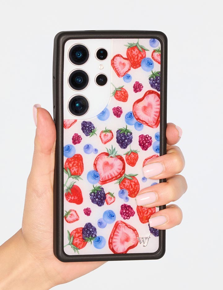 Fruit Tart Samsung Galaxy Case
